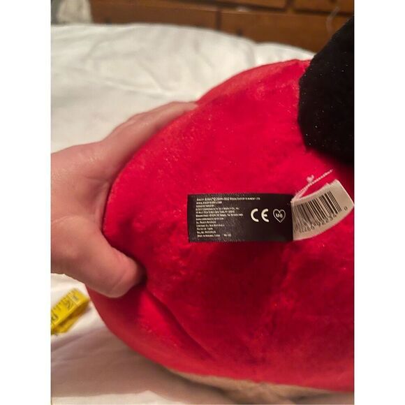 Angry Birds Red Girl Bird Deluxe Stuffed Plush Toy Doll Ball - Picture 12 of 16